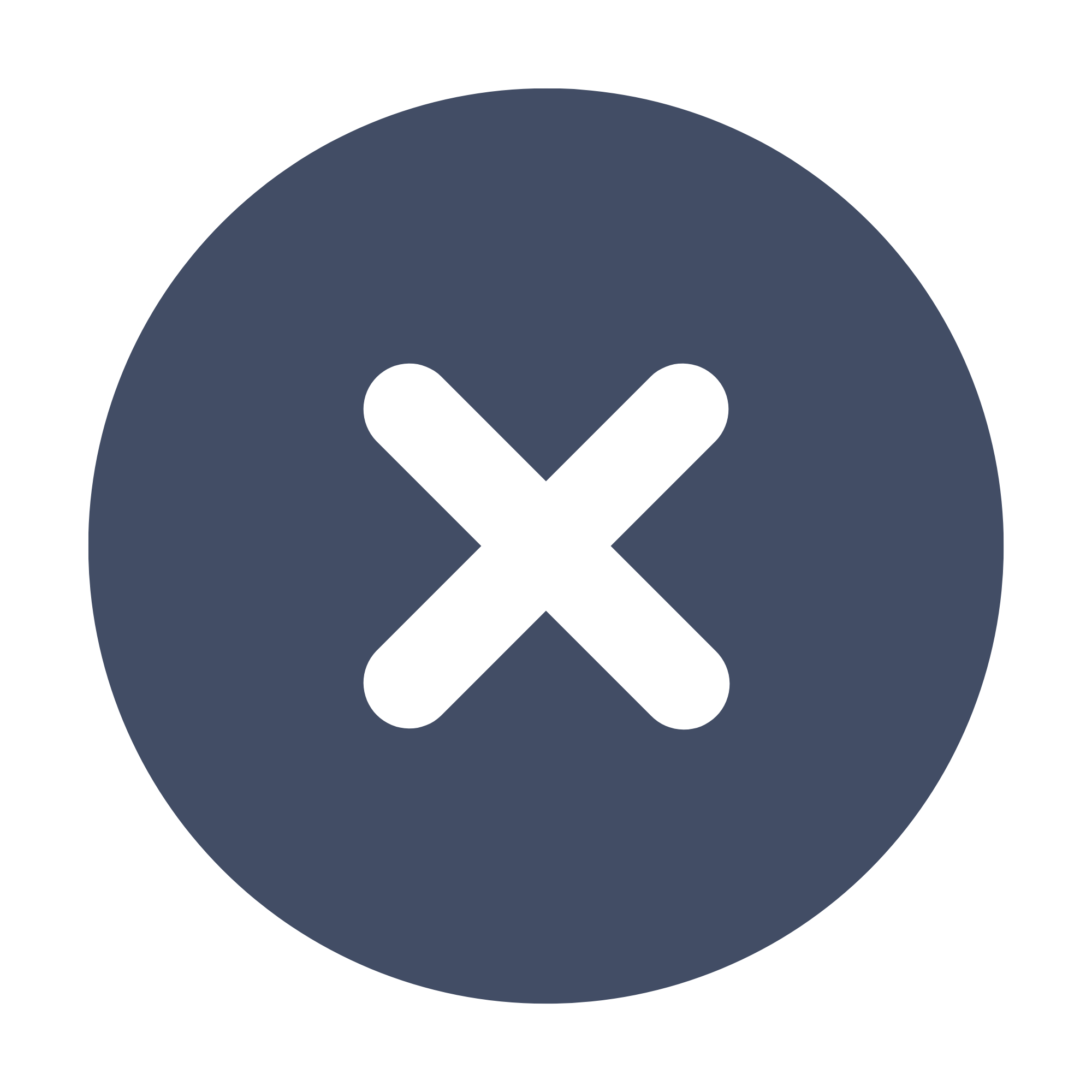 X logo